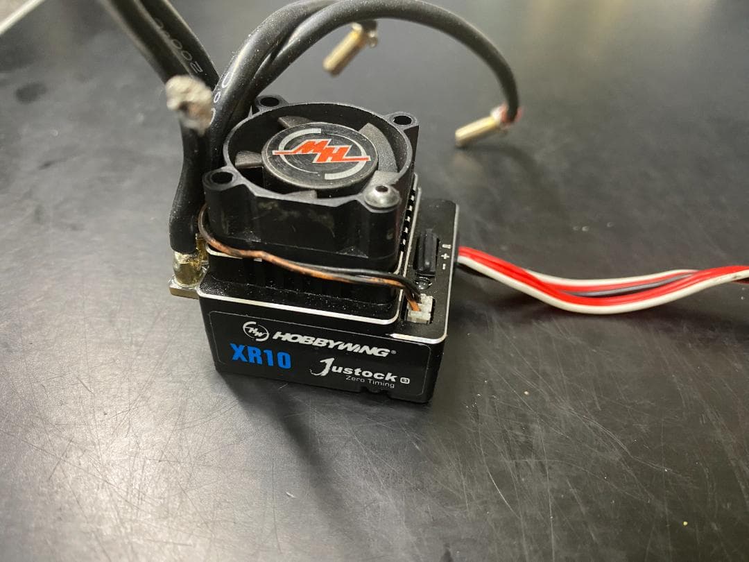HW COMBO-XR10 Justock ESC & ブラシレスモーター