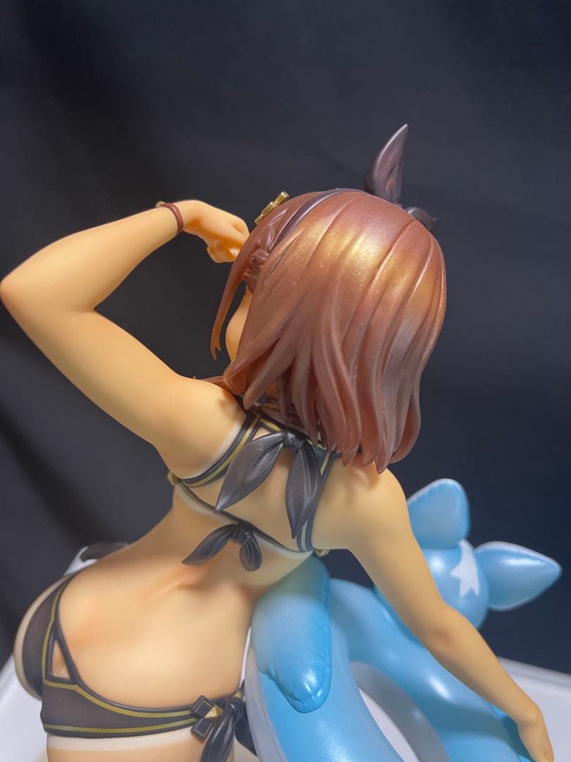 （開封品）ライザ -黒水着褐色ver.- 1/6　[スピリテイル]