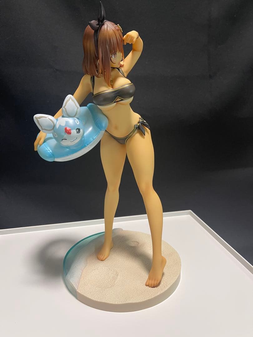 （開封品）ライザ -黒水着褐色ver.- 1/6　[スピリテイル]