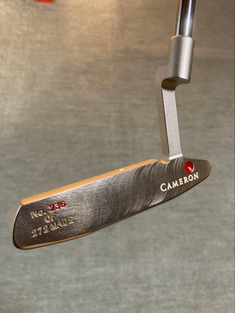 新品SCOTTY CAMERON タイガースラム達成00年全米オープン優勝記念