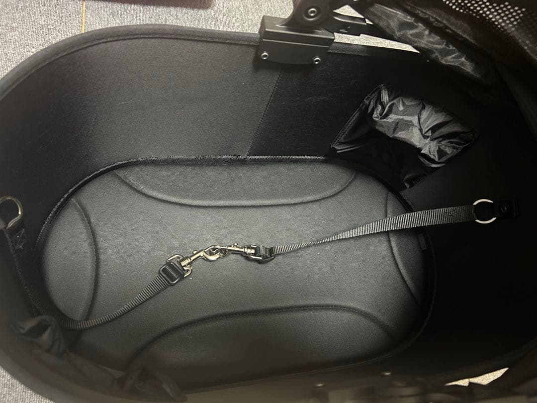 値下げ‼️エアバギーコットDOME3 REGULAR COT/アースブラック