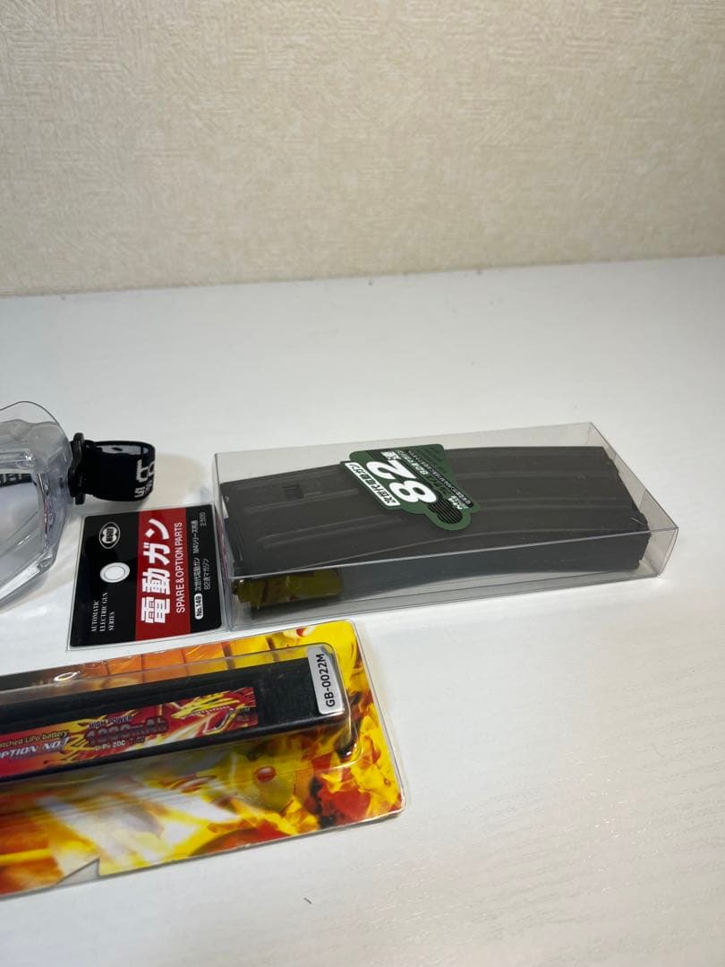 東京マルイ　次世代電動ガン　レシーライフル&その他