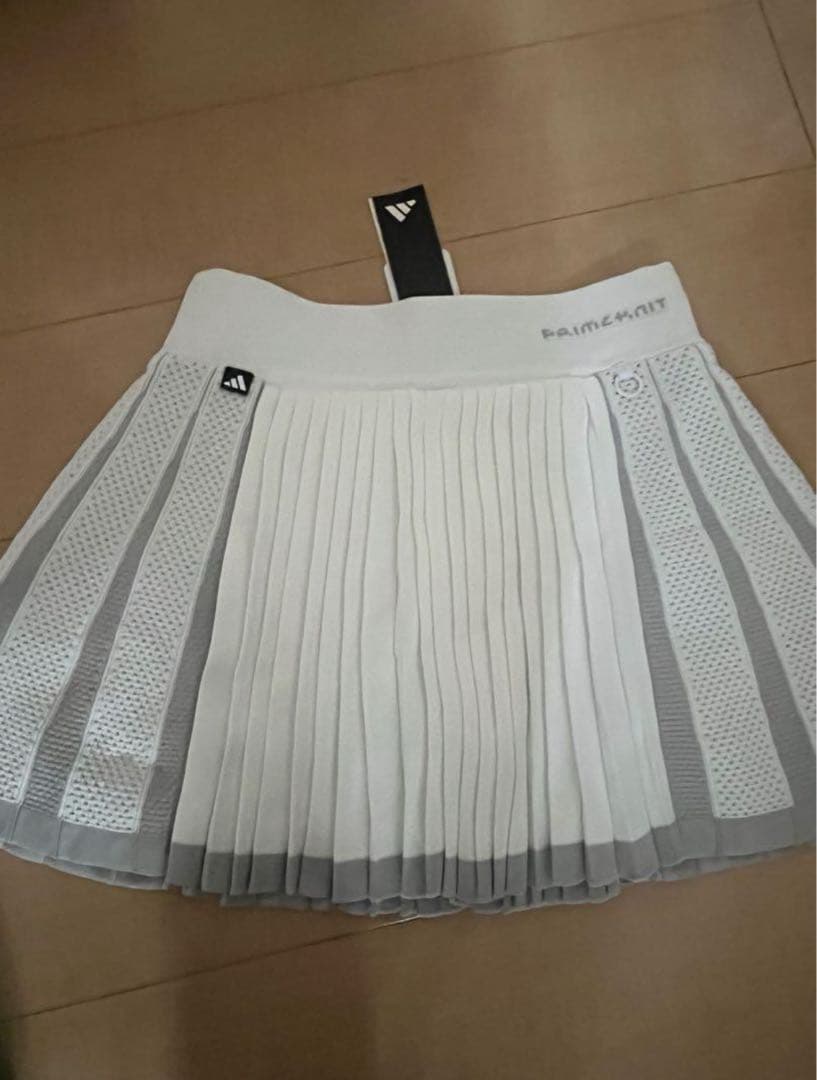 新品　アディダス　ゴルフ　モックネック　フレアースカート　セットアップ　XL L