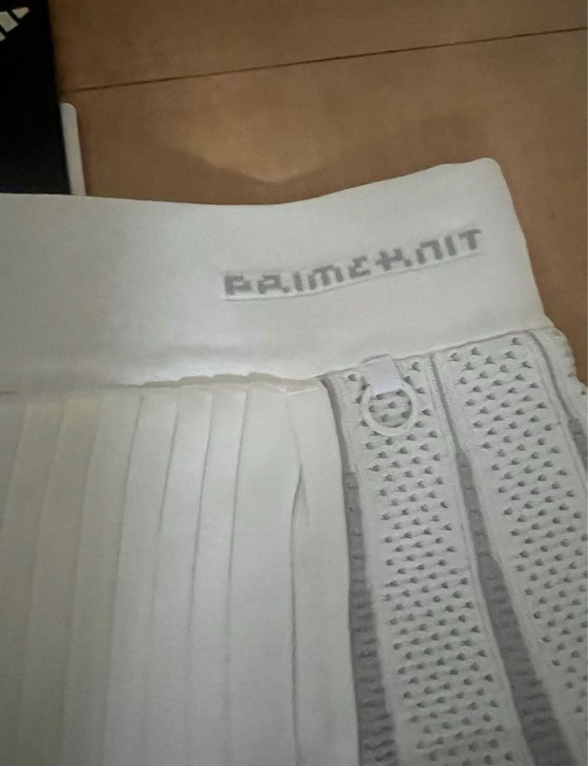 新品　アディダス　ゴルフ　モックネック　フレアースカート　セットアップ　XL L