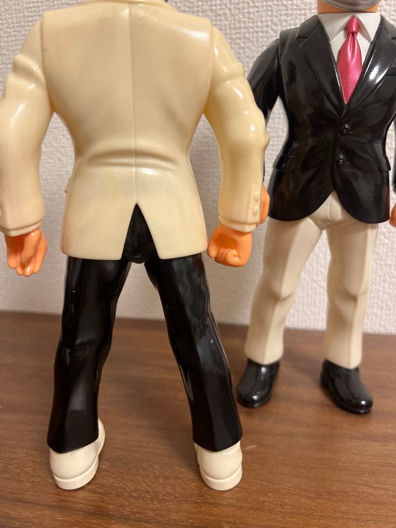 ミルマスカラス　ドスカラス　2体セット ソフビ　マルサン限定　値引き！