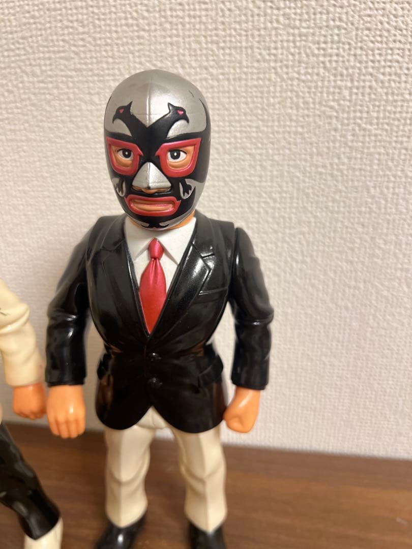 ミルマスカラス　ドスカラス　2体セット ソフビ　マルサン限定　値引き！