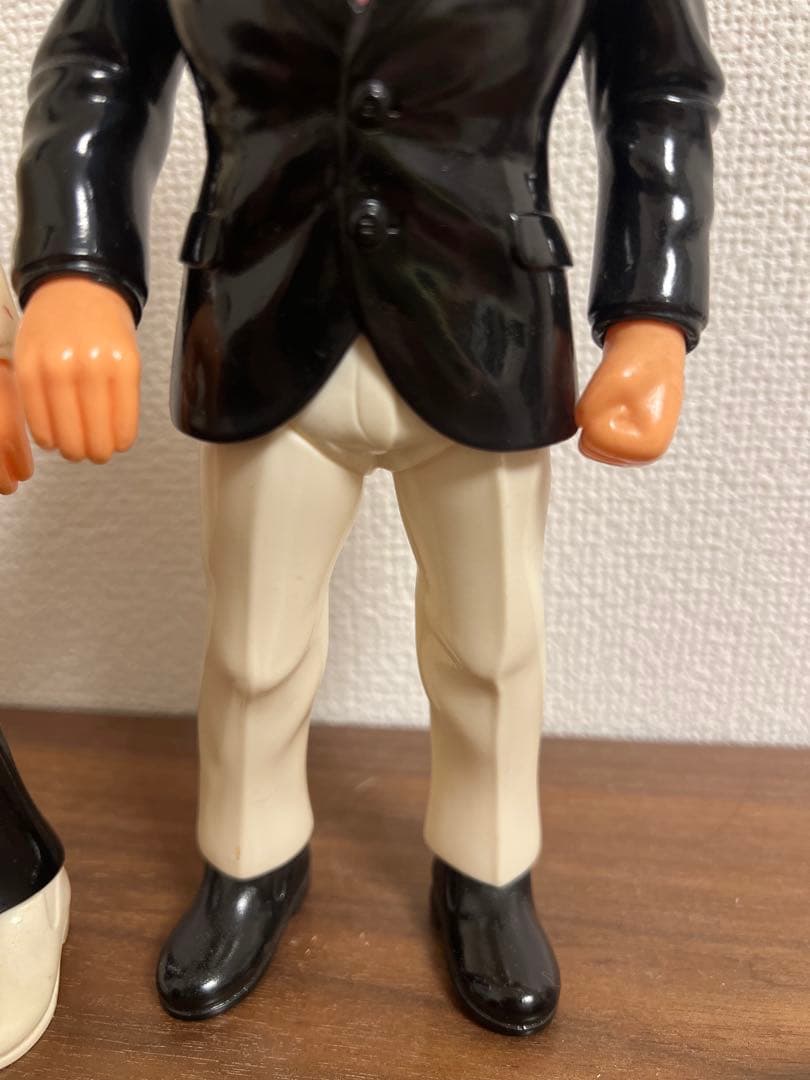 ミルマスカラス　ドスカラス　2体セット ソフビ　マルサン限定　値引き！