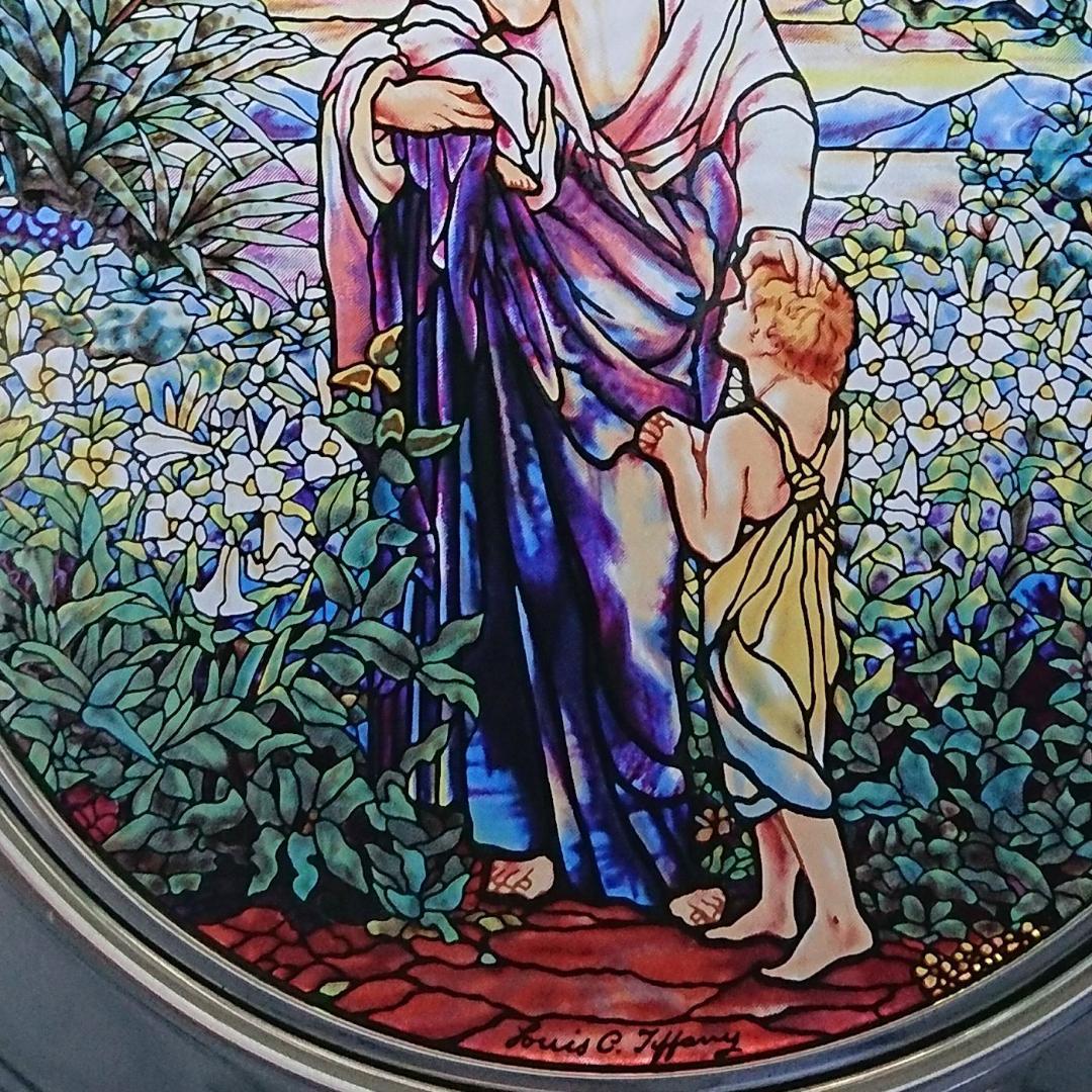 ルイスCティファニー ステンドグラスOh Comeグラスマスターズ社