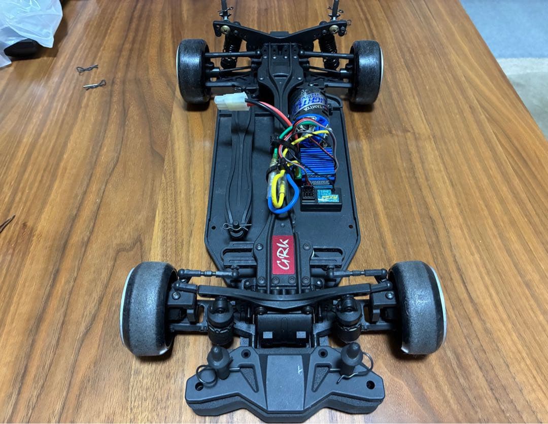 RX-7 FD3Sドリフト ラジコン ヨコモ？