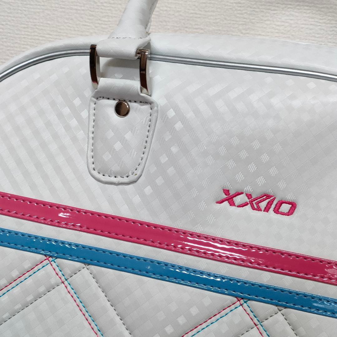 新品未使用XXIO ゴルフバッグ・スポーツバッグショルダー付 レディースホワイト
