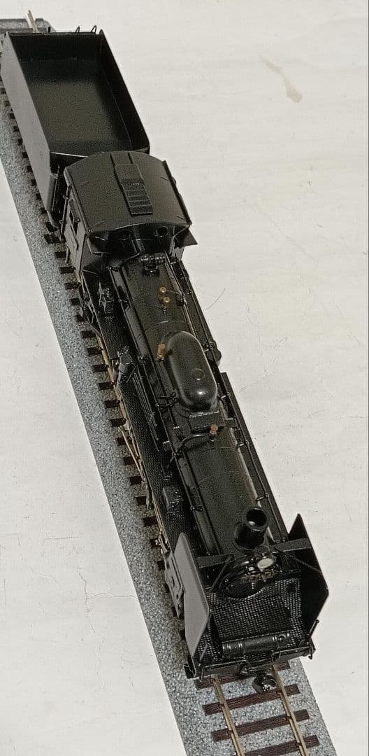 HOゲージ 宮沢模型 Ｃ57蒸気機関車 、メンテナンス済
