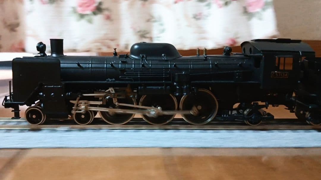 HOゲージ 宮沢模型 Ｃ57蒸気機関車 、メンテナンス済