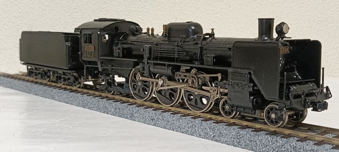 HOゲージ 宮沢模型 Ｃ57蒸気機関車 、メンテナンス済