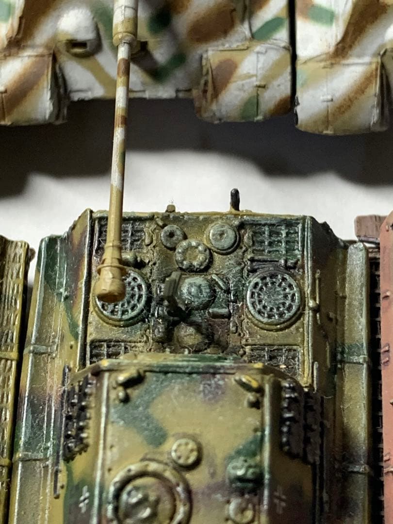 ワールドタンクミュージアム ドイツ軍67台セット 一部注意⚠️ケース1個付き