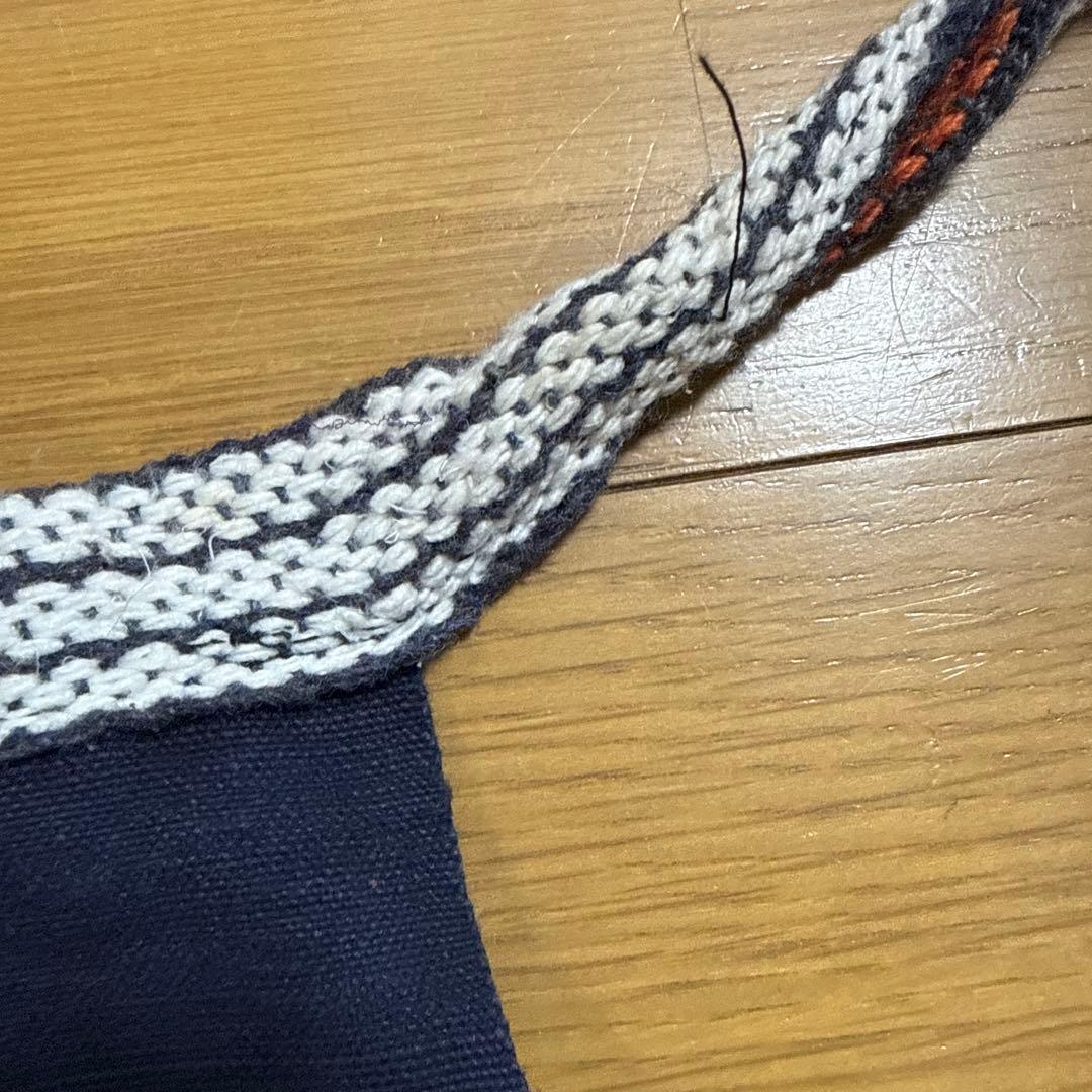 東京都西部花卉農協 萩窪園芸市場 帆前掛け 前掛け 古布 昭和レトロ リメイク