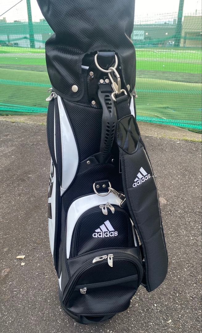 adidas ゴルフ ゴルフバッグ キャディバッグ