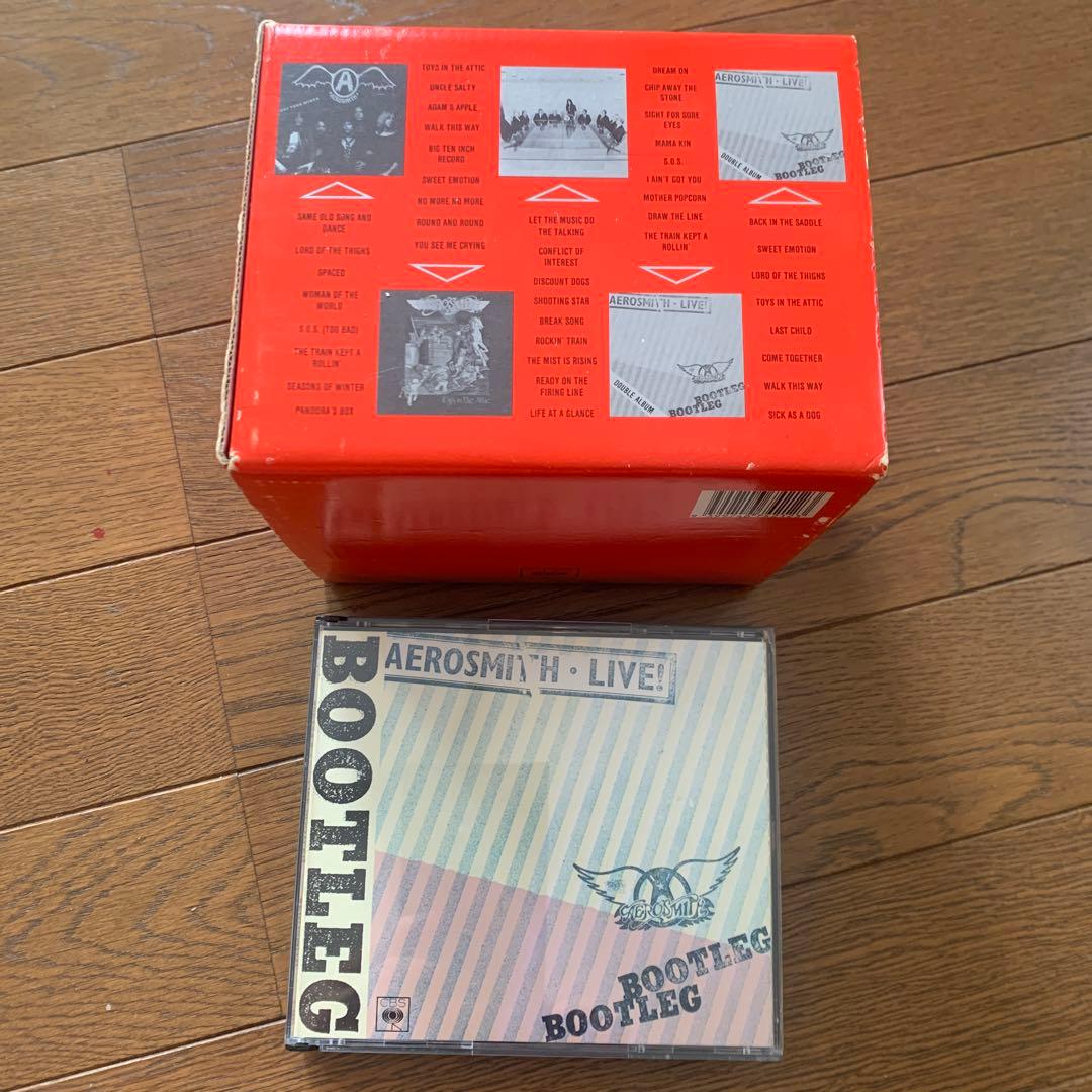 AEROSMITH COLLECTION CD 10枚セット貴重品エアロスミス