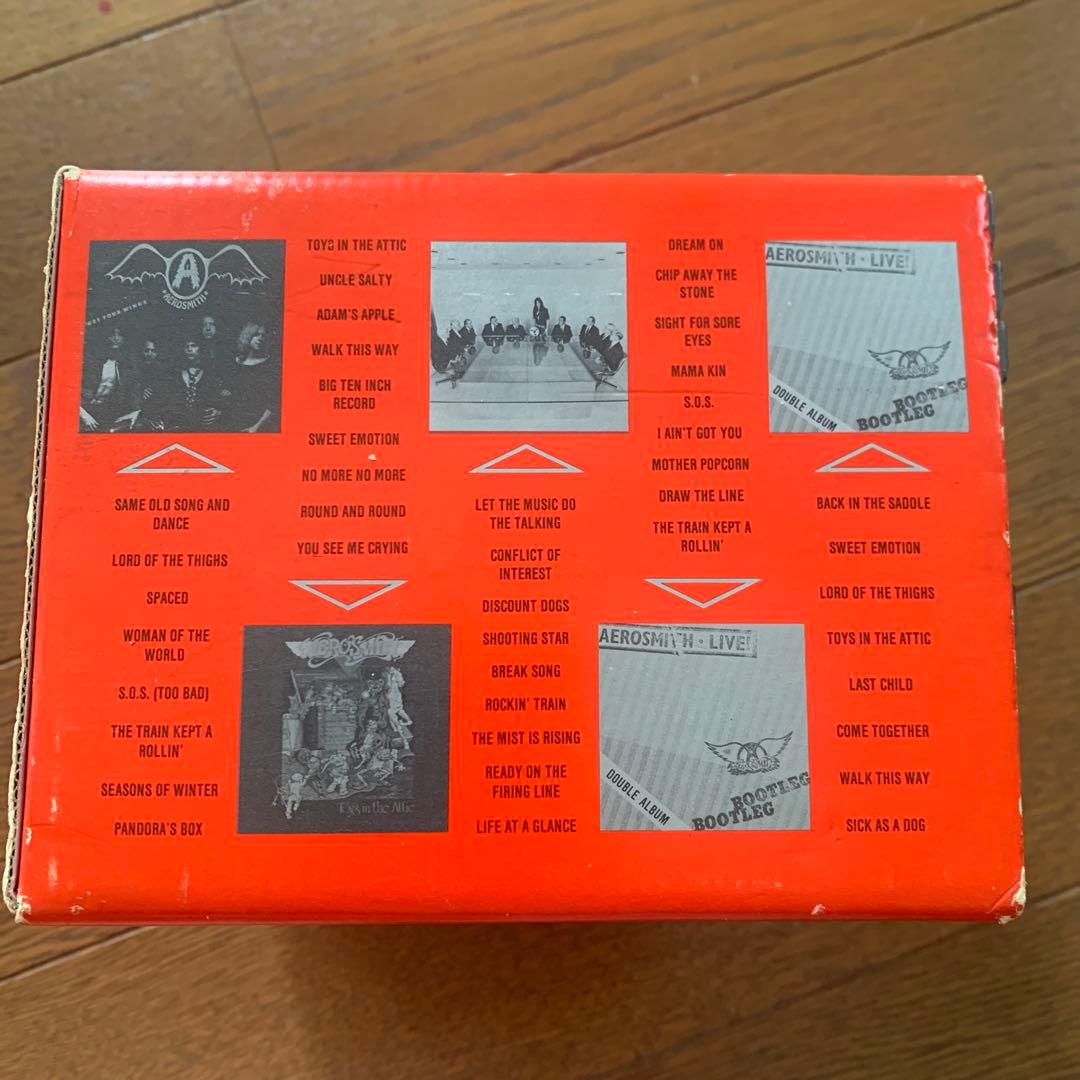 AEROSMITH COLLECTION CD 10枚セット貴重品エアロスミス