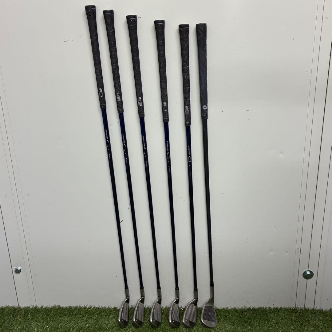 メンズゴルフクラブセット　【マグレガー】【ODYSSEY】【ASHWORTH】