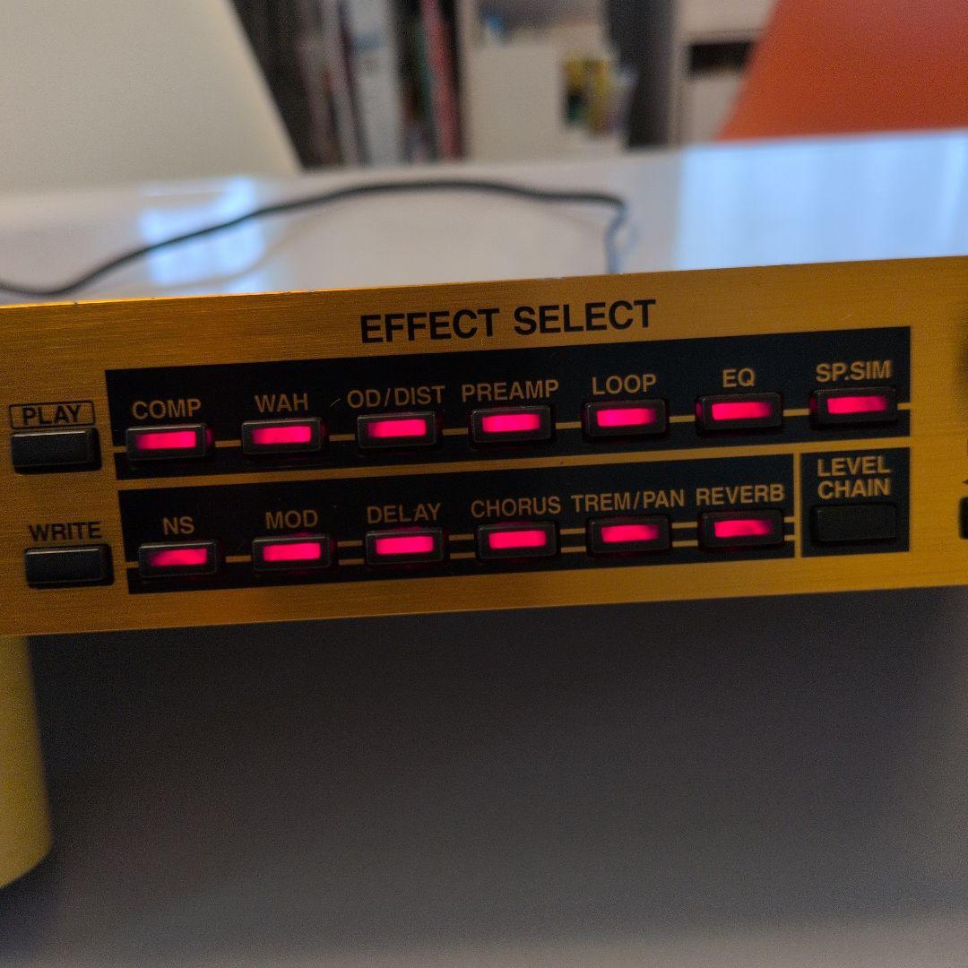 早いもの勝ち　BOSS GX-700 ギターマルチプロセッサー