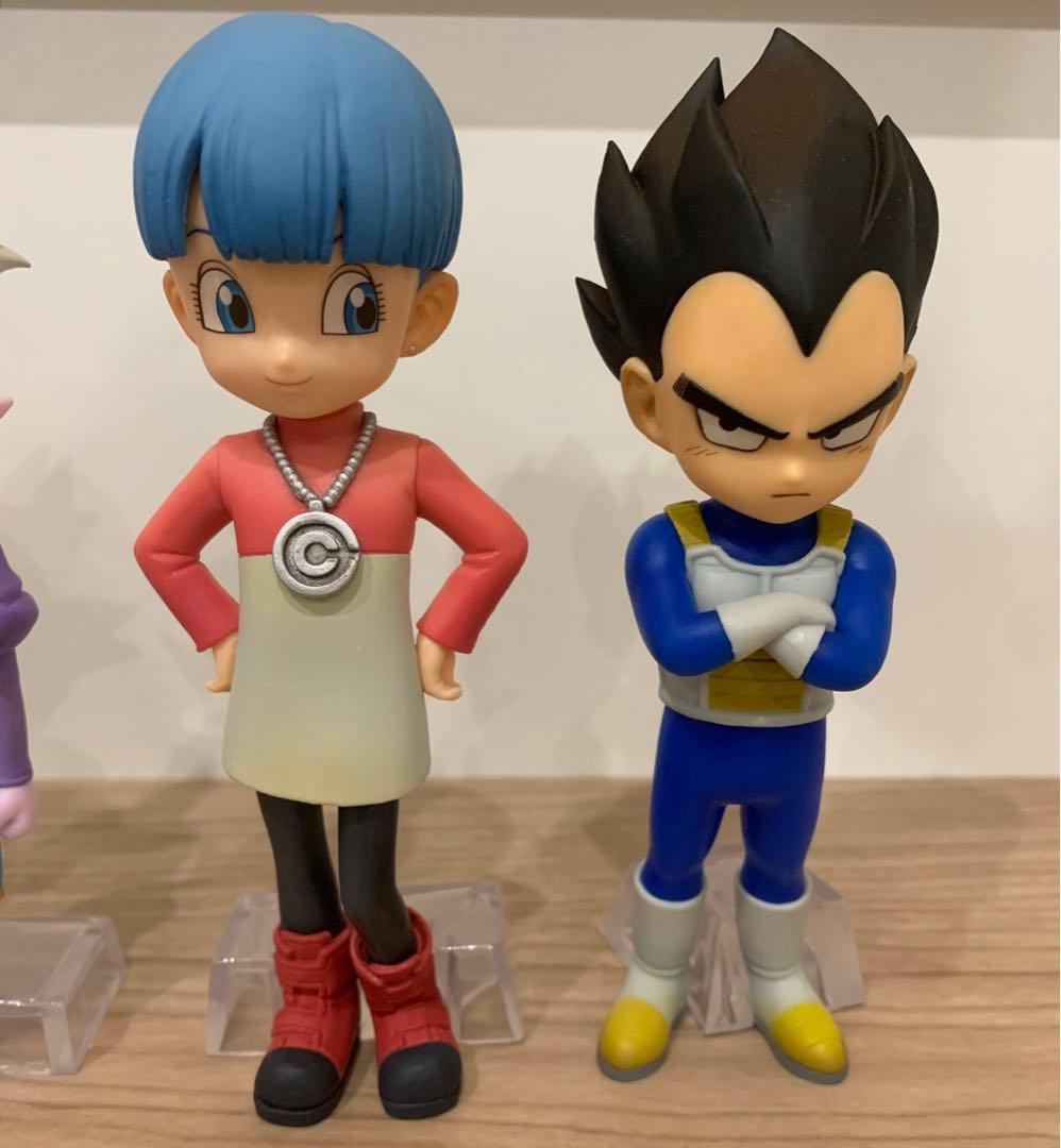 【匿名配送】ドラゴンボール ダイマ　フィギュアセット