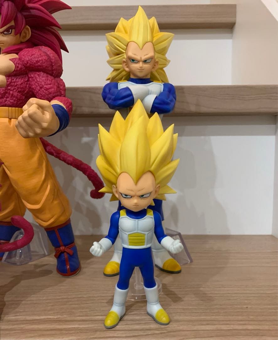【匿名配送】ドラゴンボール ダイマ　フィギュアセット