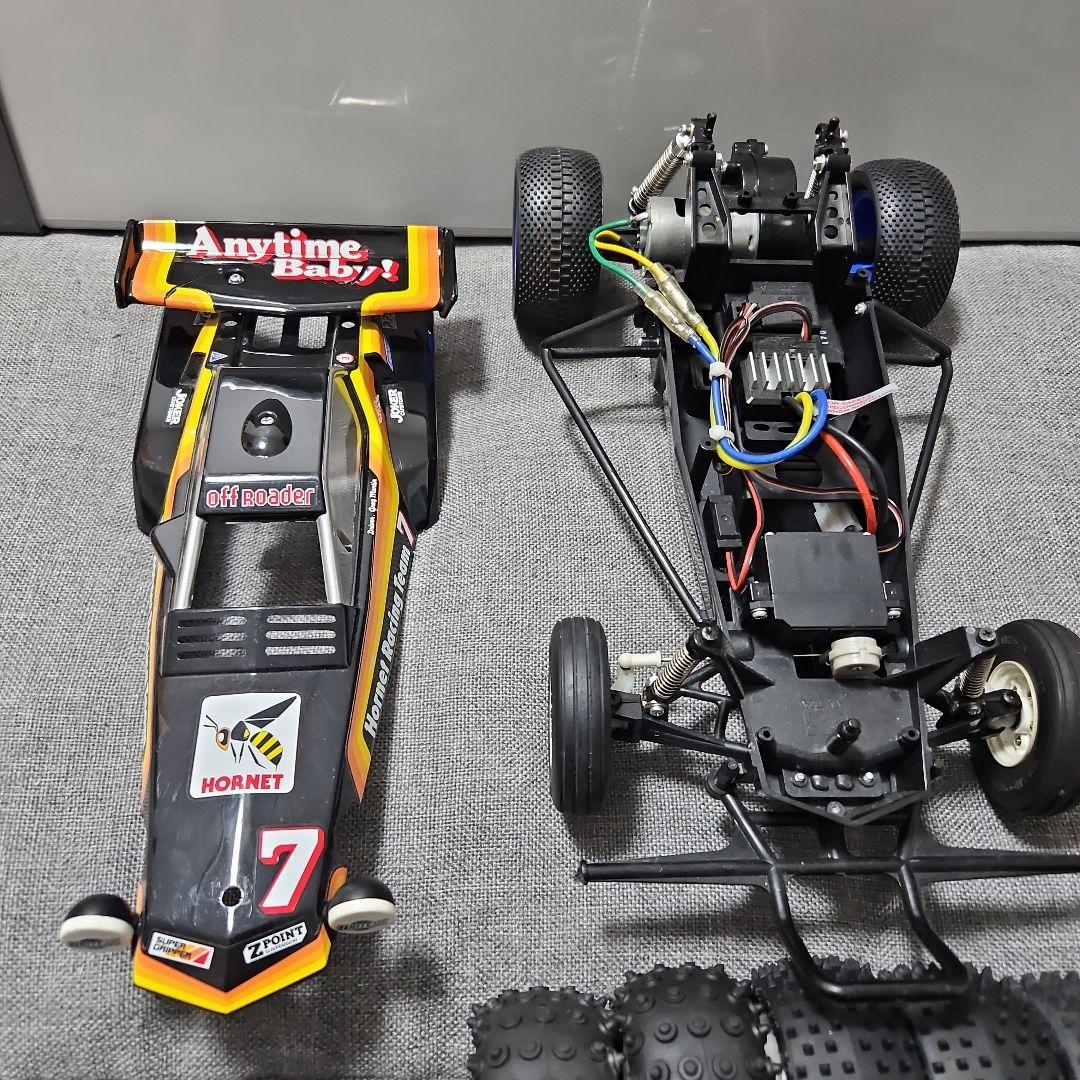 【すぐ遊べます！】タミヤ　ホーネット　フルベアリング