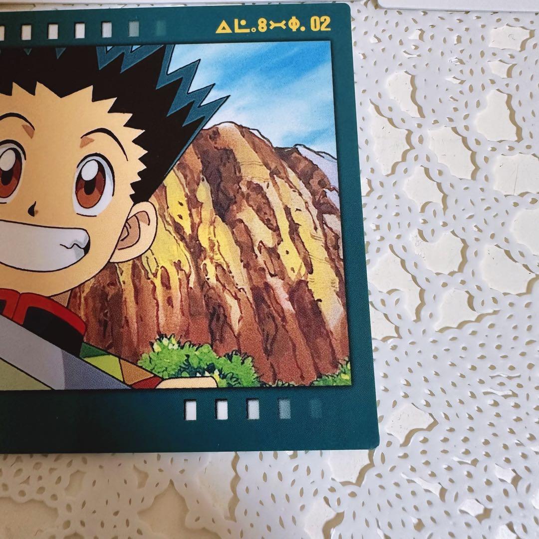 カードダスマスターズ　ゴン HUNTER×HUNTER 初版