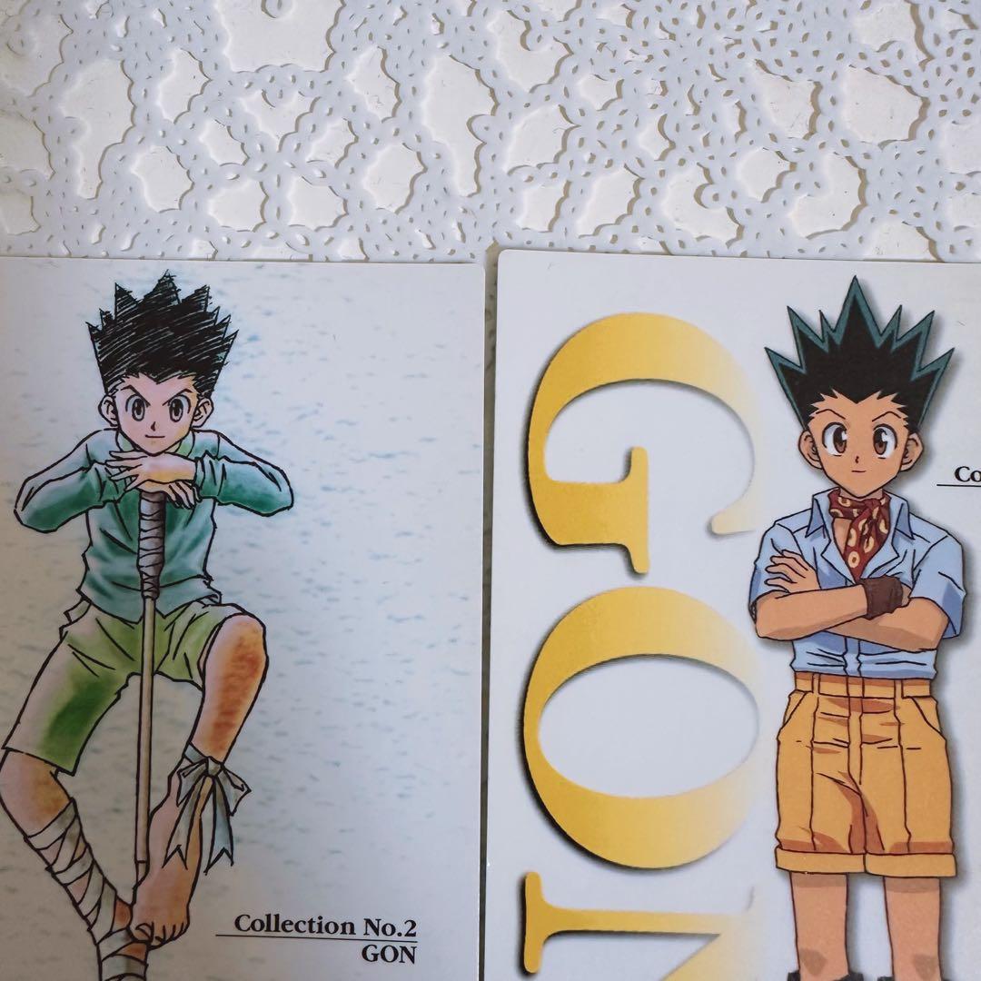 カードダスマスターズ　ゴン HUNTER×HUNTER 初版