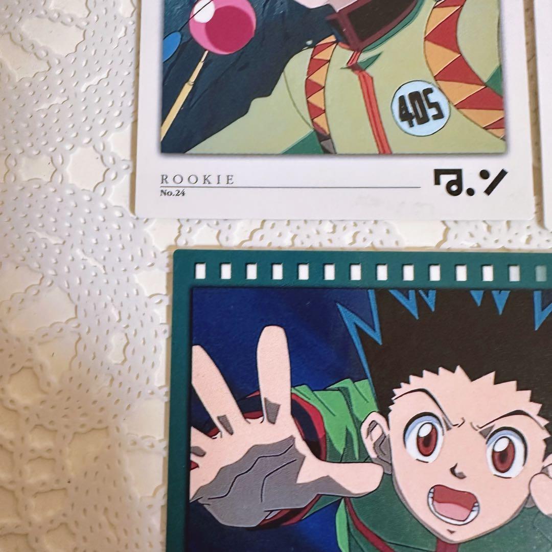 カードダスマスターズ　ゴン HUNTER×HUNTER 初版