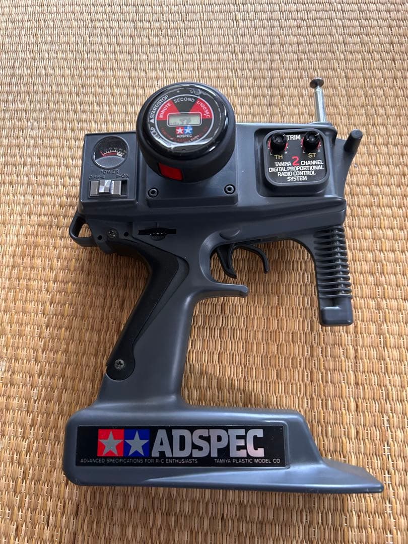 作りかけラジコン