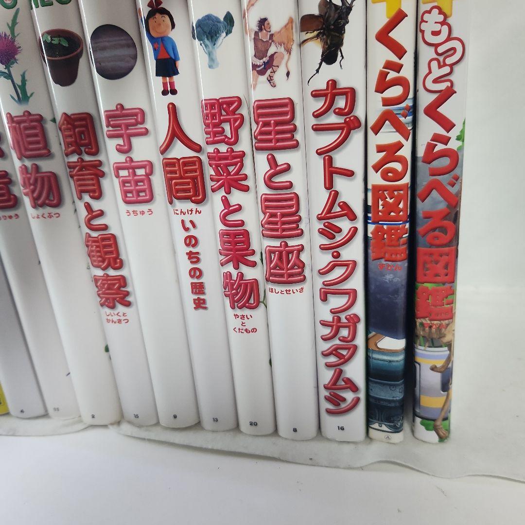 野外探検大図鑑 小学館の図鑑ネオセット　17冊