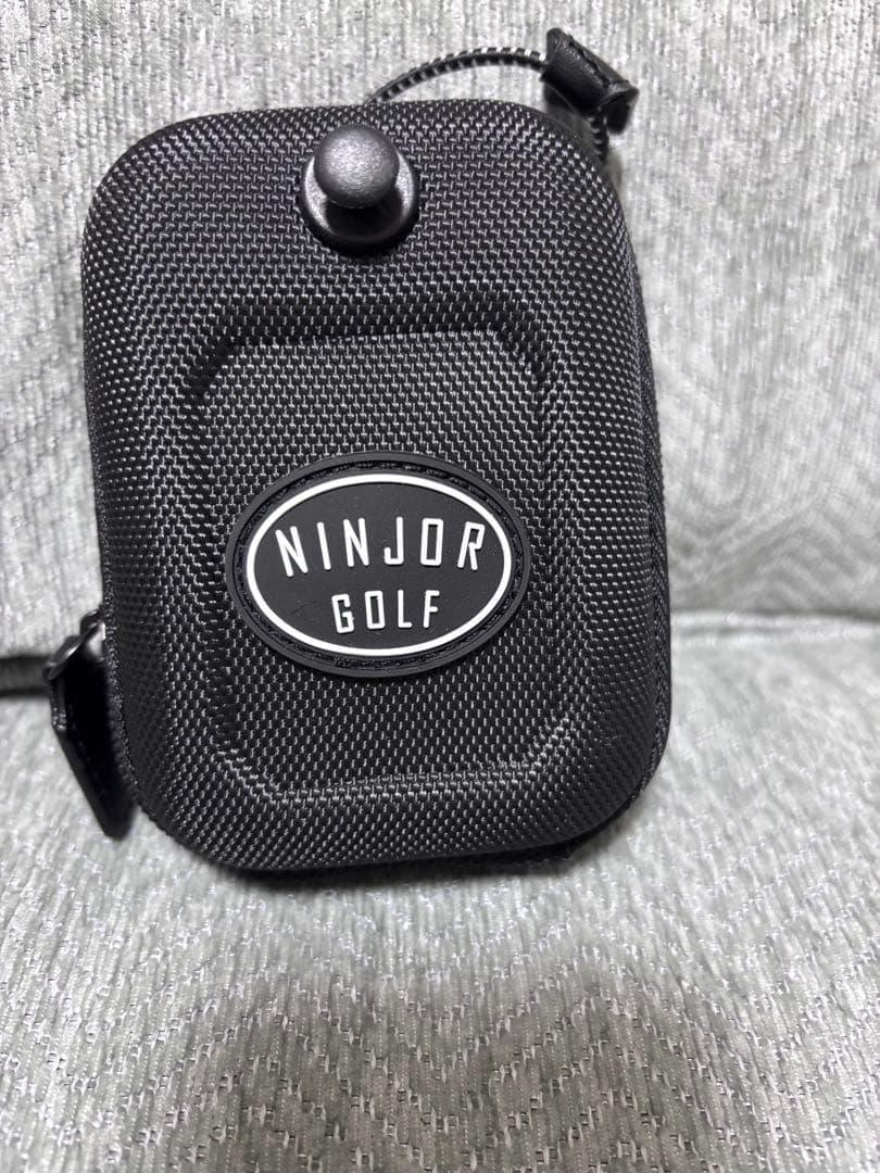 NINJOR GOLF NJ MINI PRO OLED ( シルバー )ゴルフ