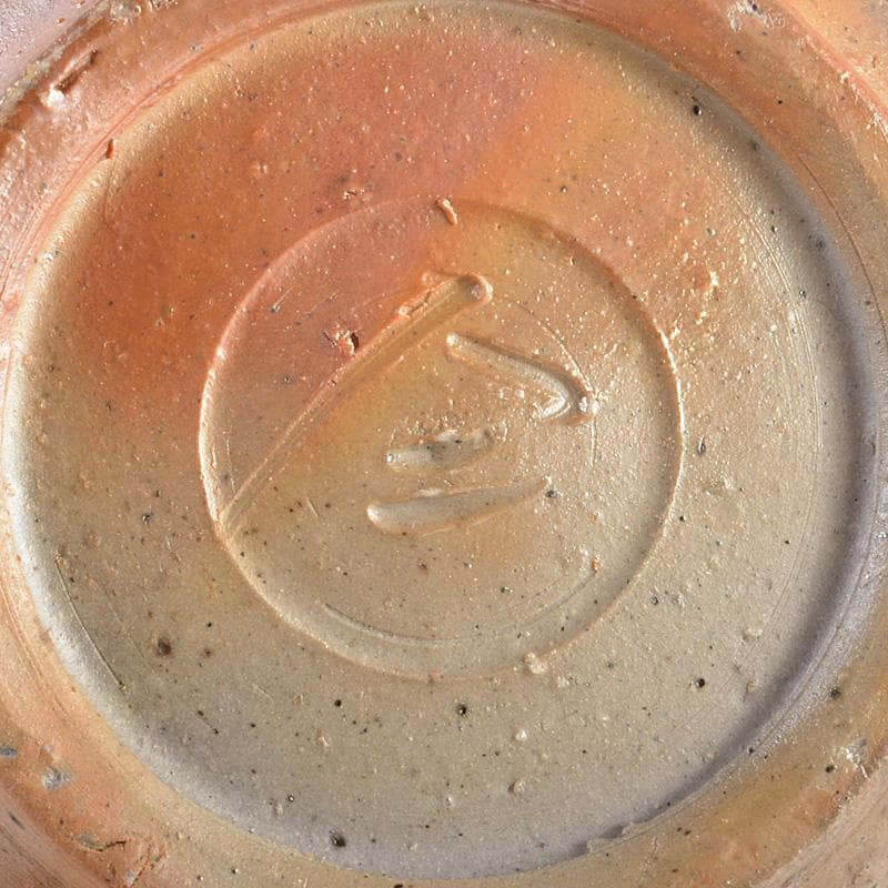 煎茶道具　備前焼　明光窯　果実摘　宝瓶　急須　共箱　D　R6193