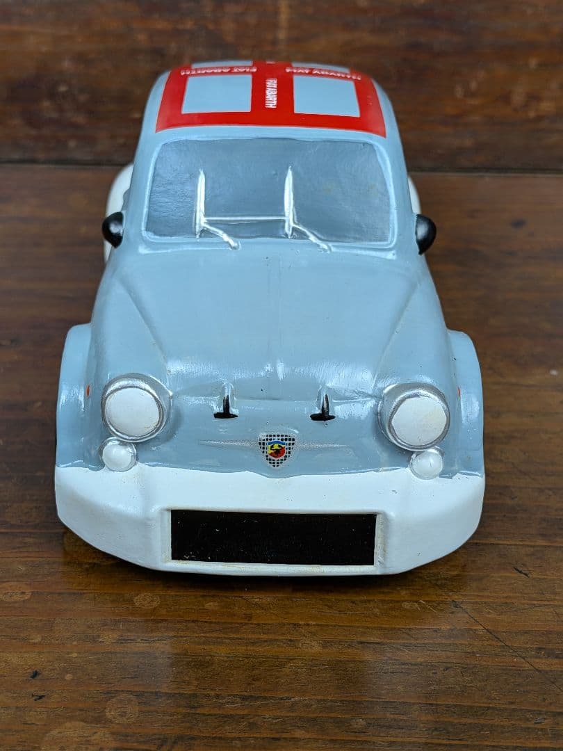 希少★長21cm★陶器製★ FIAT ABARTH 1000 TCR★インテリア