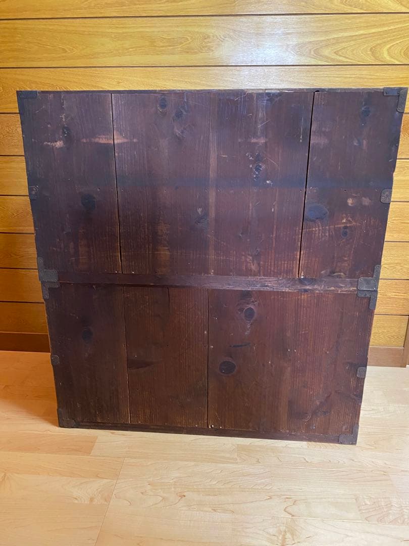 時代箪笥　アンティーク　和箪笥　丸金具　桐箪笥　江戸〜大正　古家具　骨董