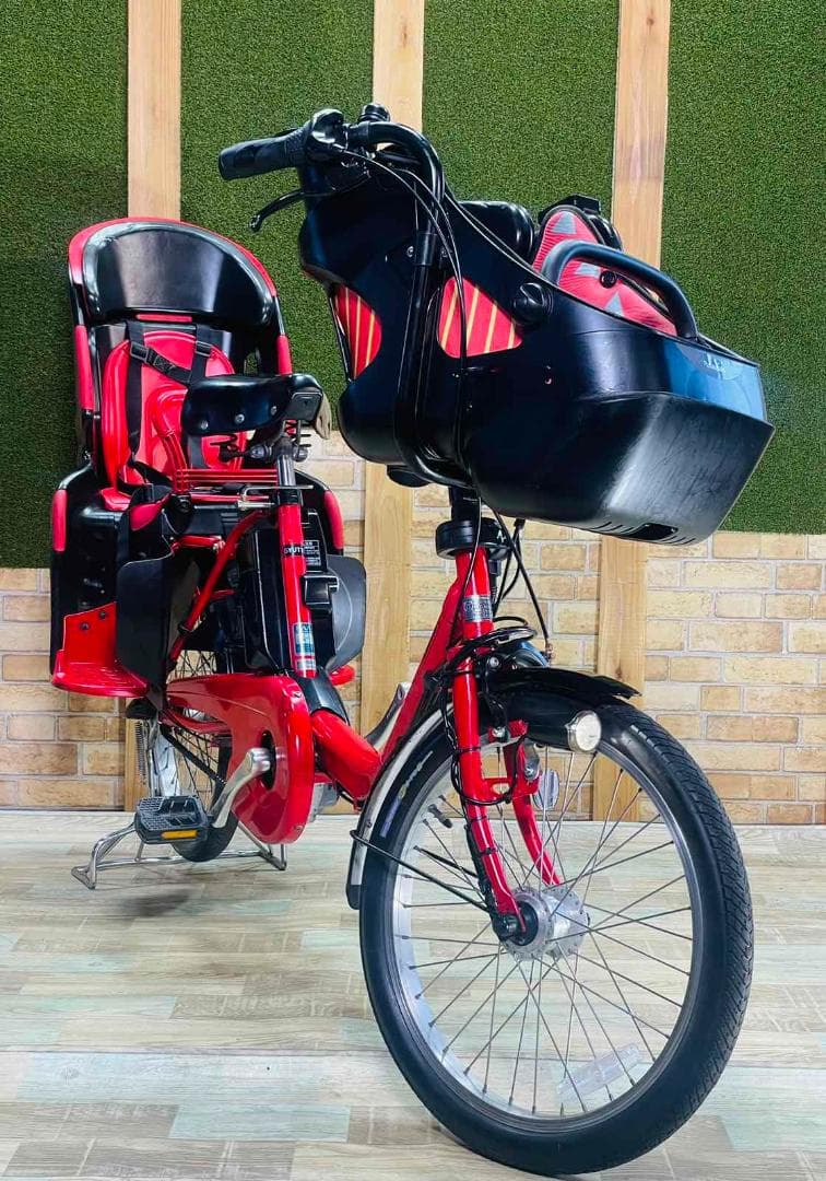 年始スペシャル パナソニック 子供乗せ電動アシスト自転車 ZH3203