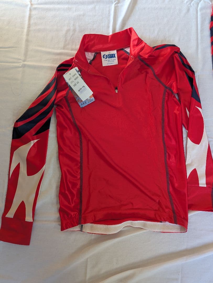 ツーピース　クロカンスキー　SWIX　XS