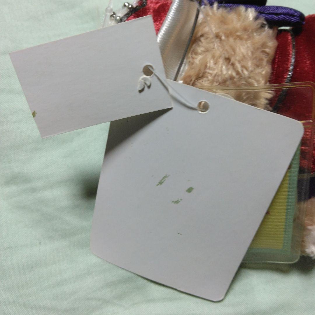 新品・未使用　ダッフィー＆フレンズ　ぬいぐるみバッチ　ハロウィン　ハロウィーン