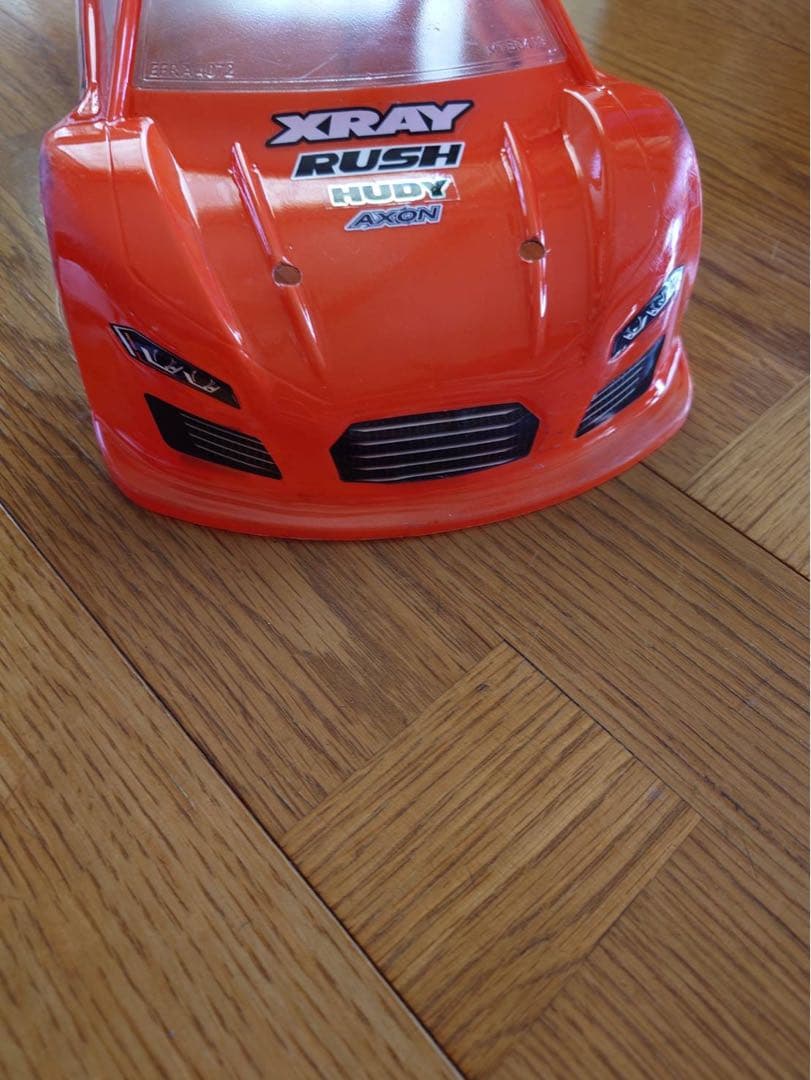 XRAY X4 2024 カーボン ボディ 新品タイヤ スペアパーツ