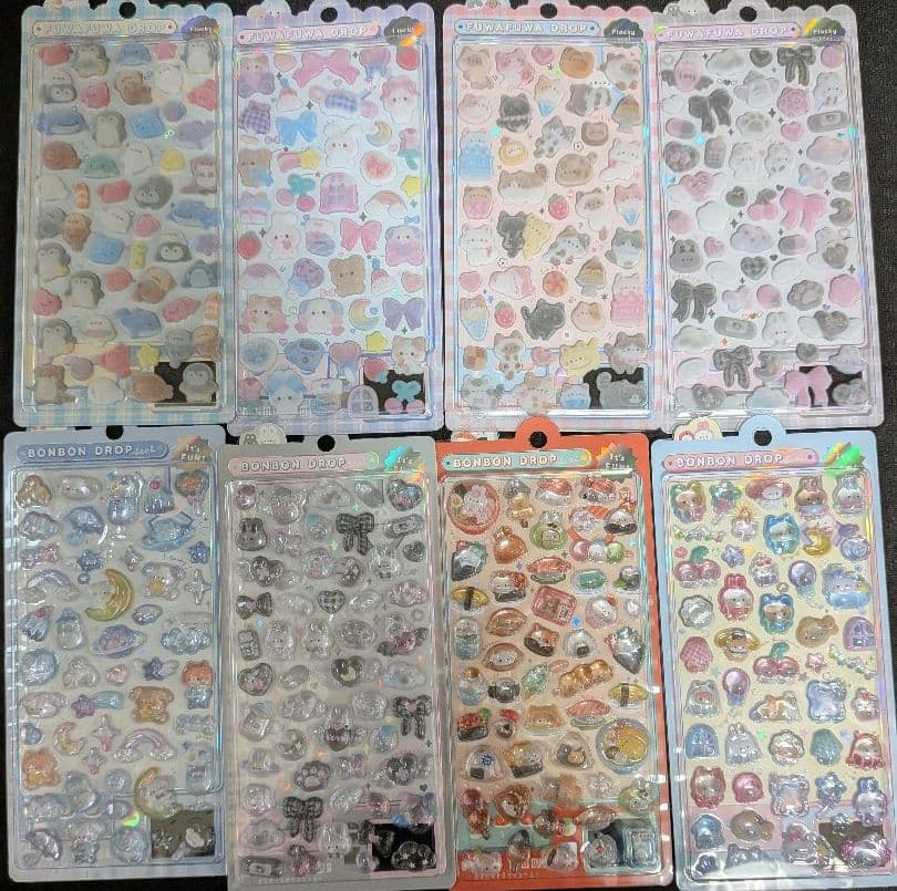 ✾明日発送✾ボンボンドロップシール　うるちゅるシール　プチドロップシール　正規品