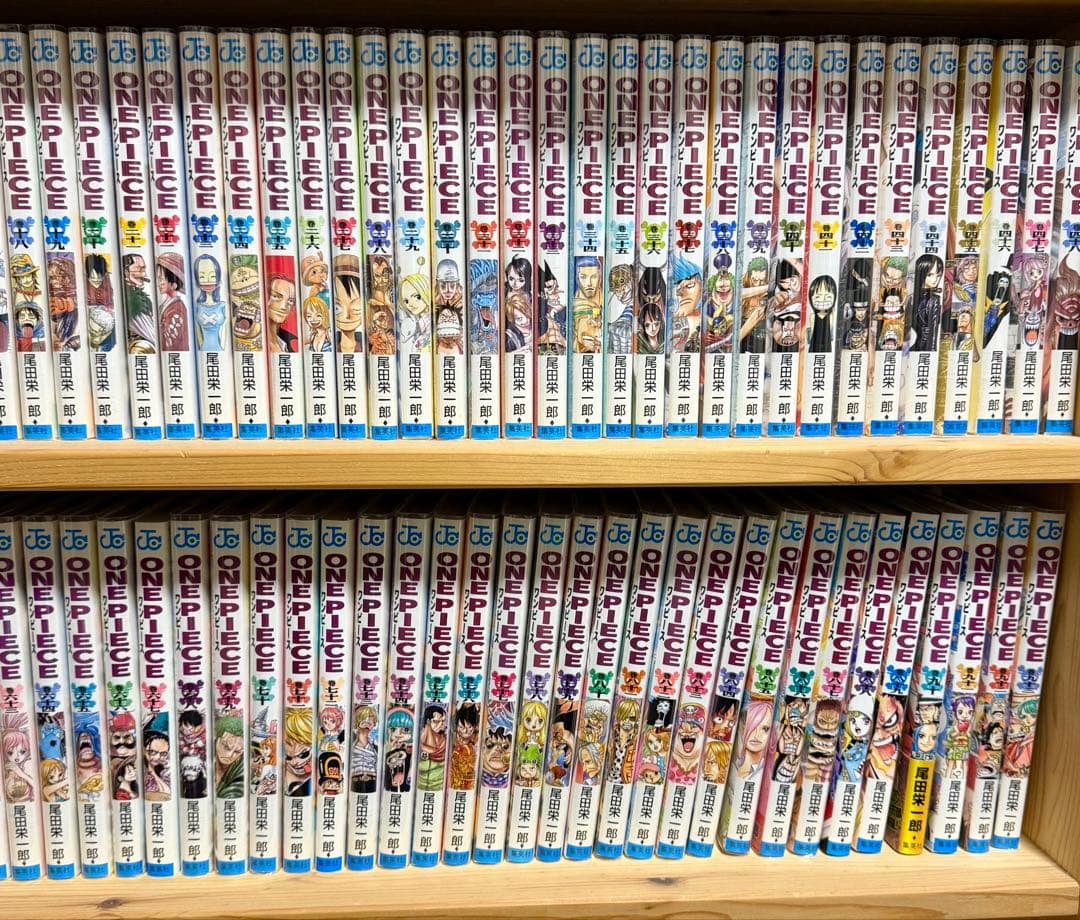 ワンピース漫画 まとめ売り、ログコレクションFILMGOLD セット売り