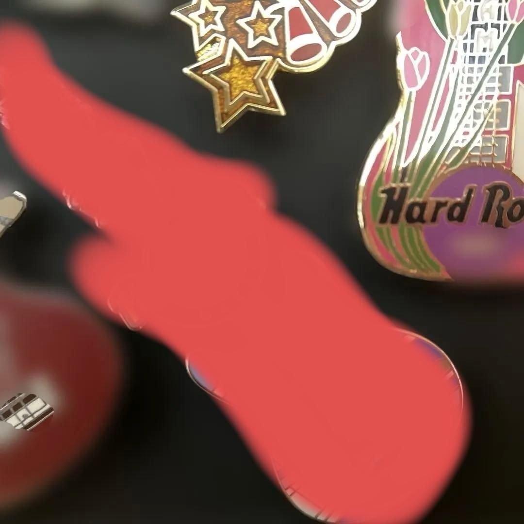 最終値下げ　ハードロックカフェ　ピンズ　13個セット　バラ売り可