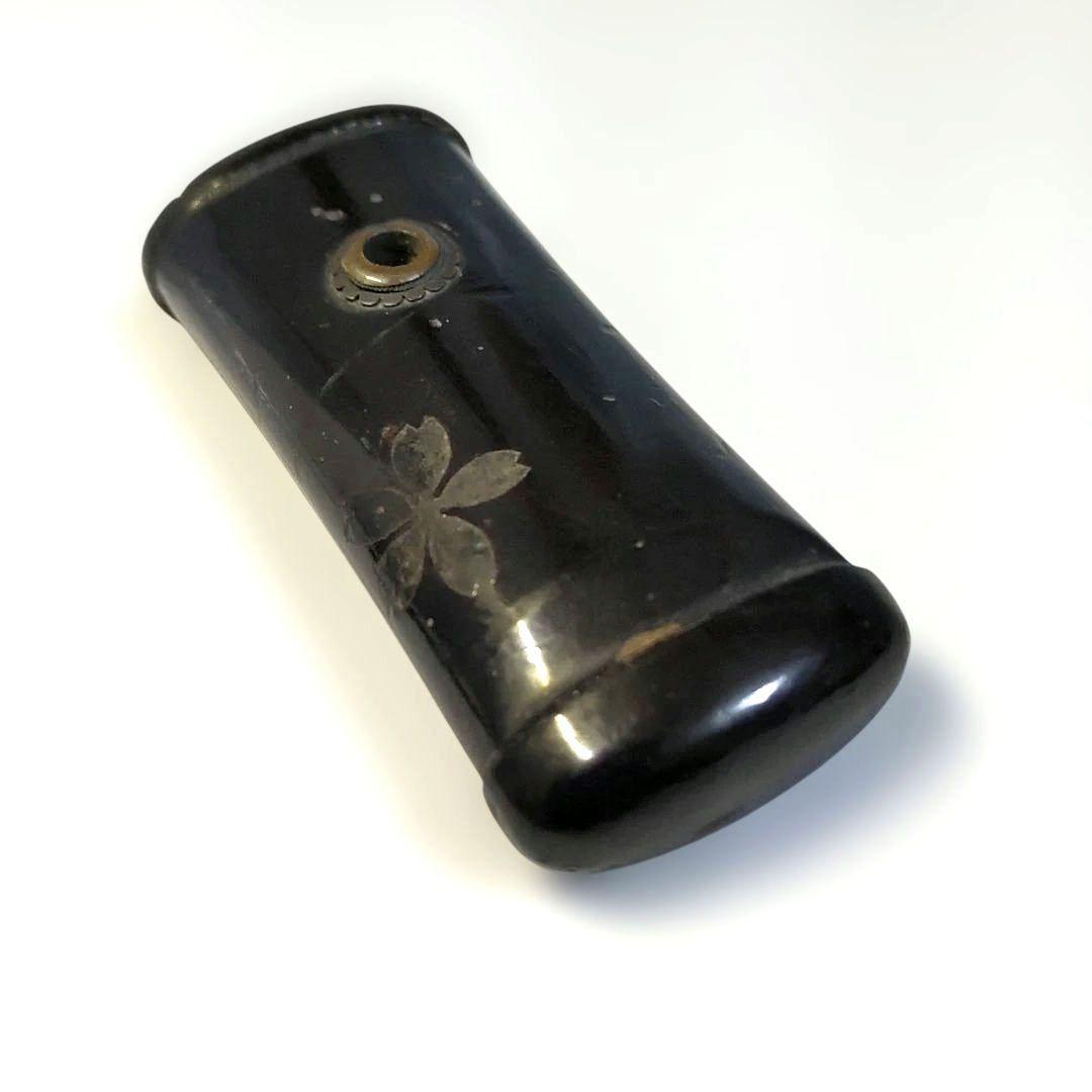 短刀用拵　外装　鞘と柄のみ　合口拵　牡丹に蝶