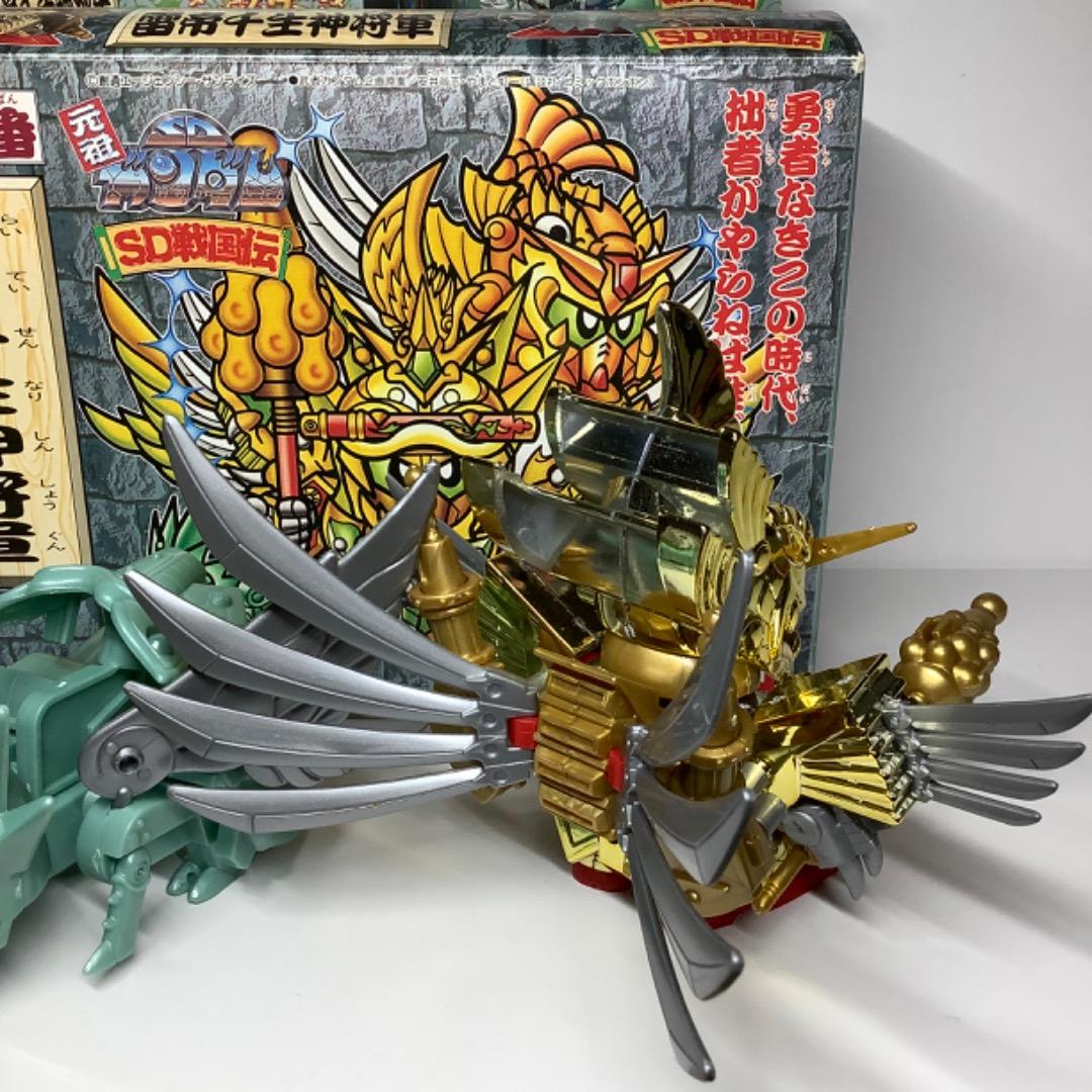 元祖SDガンダム　雷帝千生神将軍　綺麗　程度良好