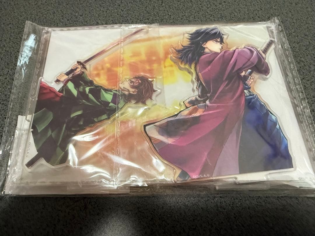 オールコンプ１０点　義勇と炭治郎　鬼滅の刃C106 Webshop くじ 繋ぐ