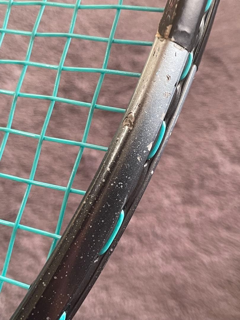 YONEX VOLTRAGE 8S 軟式テニスラケット ケース付き