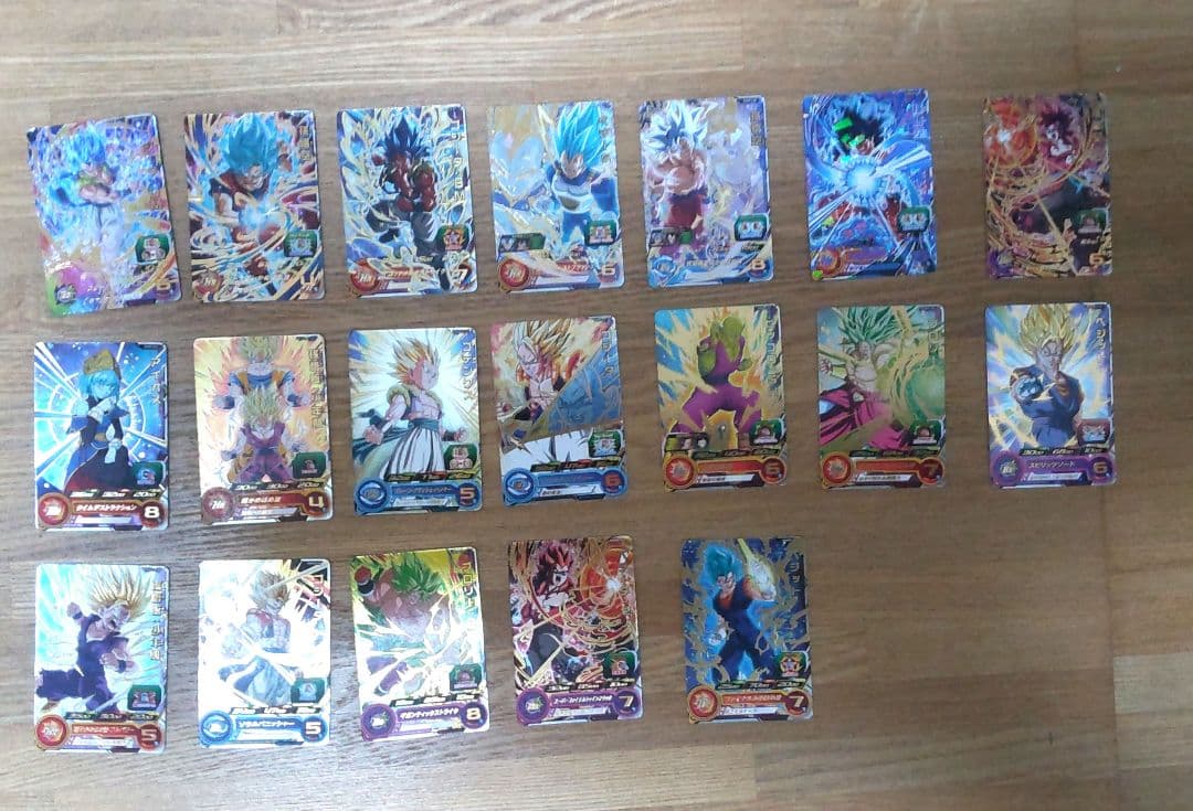 スーパードラゴンボールヒーローズ まとめ売り