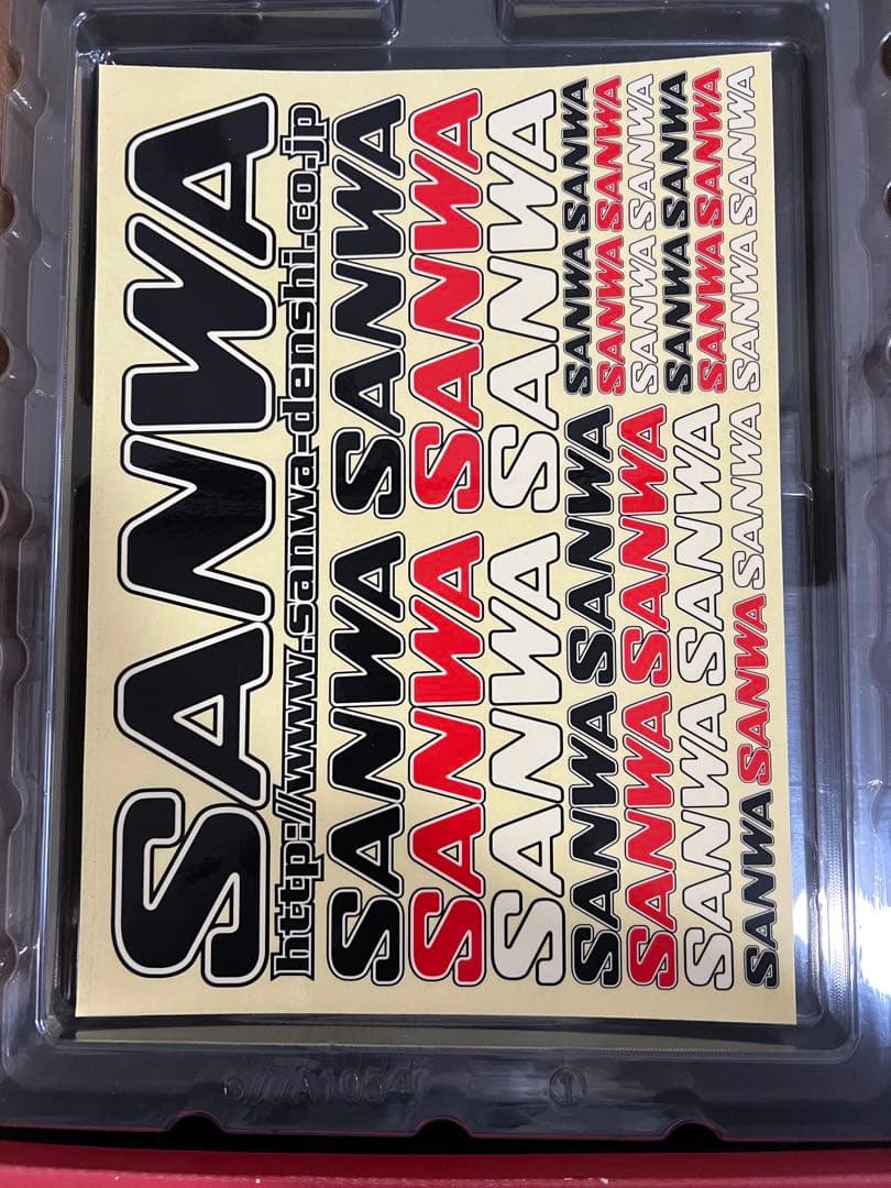 サンワ SANWA m12s ラジコン　プロポ