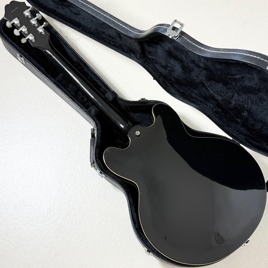 Epiphone DOT EB エレキギター ハードケース付 エピフォン
